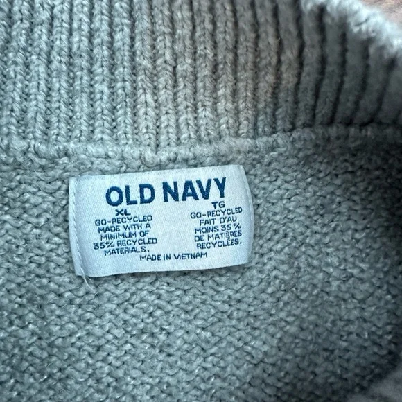 Old Navy Cozy MockNeck Sweater - Picture 6 of 7